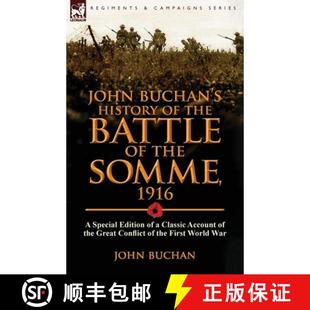 the Special Battle Somme Buchan History 9781782821960 Classic Acc... John 1916 Edition 4周达