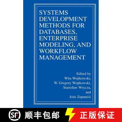 【3-4周达】Systems Development Methods for Databases, Enterprise Modeling, and Workflow Management [9781461369134]