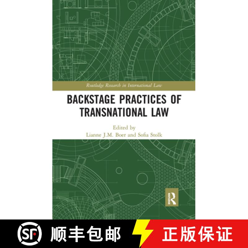 【3-4周达】Backstage Practices of Transnational Law [9781032241234]