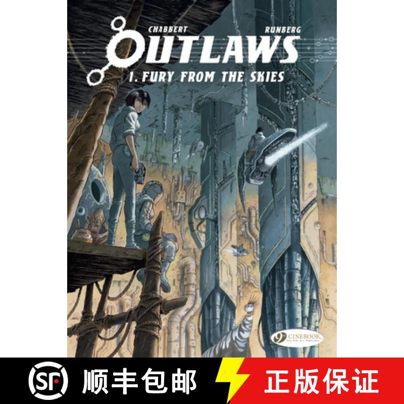 【2-3周达】Outlaws Vol. 1: The Cartel of the Peaks [9781800441040]