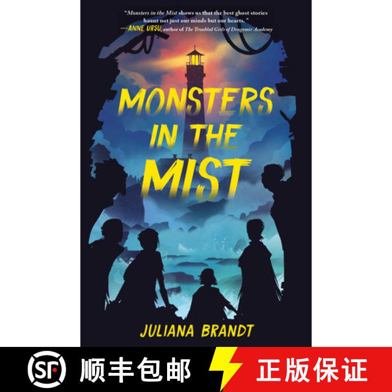 【3-4周达】Monsters in the Mist [9781728245454]