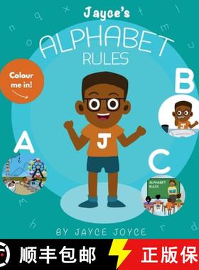 【3-4周达】Jayce's Alphabet Rules [9781739302726]