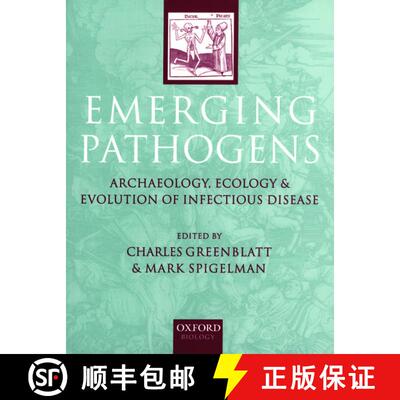 【3-4周达】Emerging Pathogens: The Archaeology, Ecology, and Evolution of Infectious Disease [9780198509011]