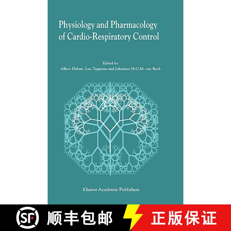 【3-4周达】Physiology and Pharmacology of Cardio-Respiratory Control [9780792351351]