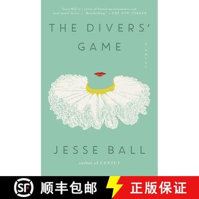 【3-4周达】The Divers' Game: A Novel [9780062676122]