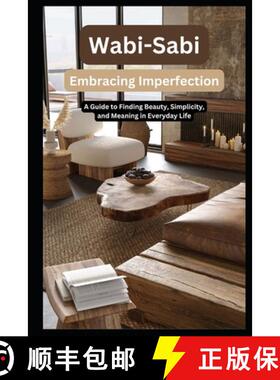 【3-4周达】Wabi-Sabi : Embracing Imperfection [9798230659167]