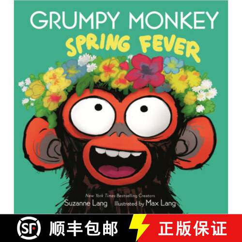 【3-4周达】Grumpy Monkey Spring Fever [9798855073027]