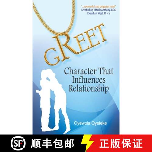 【3-4周达】Greet: Character That Influences Relationship [9780578236308]