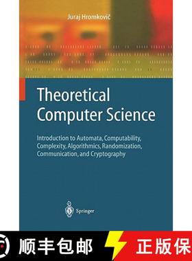 【3-4周达】Theoretical Computer Science : Introduction to Automata, Computability, Complexity, Algori... [9783642057298]