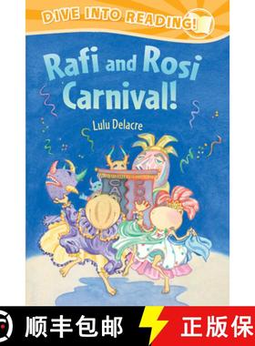 预订 Rafi and Rosi Carnival! [9780892393794]