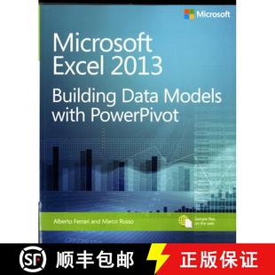 Data 2013 Models Microsoft PowerPivot 3周达 9780735676343 Excel with Building