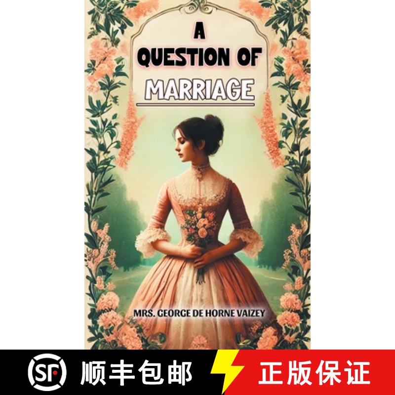 【3-4周达】Question of Marriage (Edition2024) [9789369075881]