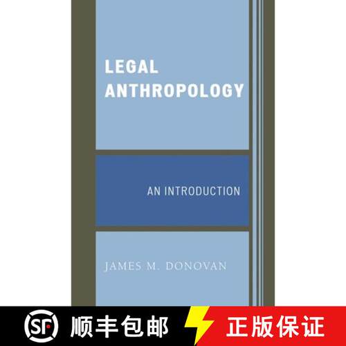 【3-4周达】Legal Anthropology : An Introduction [9780759109834]