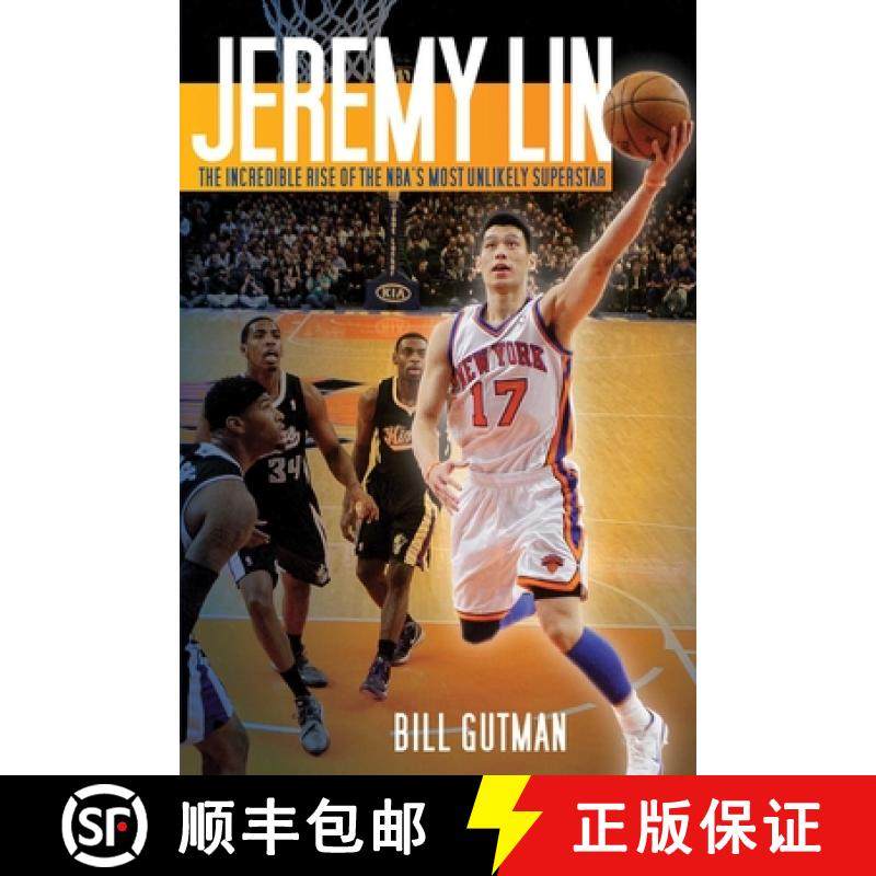【3-4周达】Jeremy Lin: The Incredible Rise of the Nba's Most Unlikely Superstar [9781613212783]