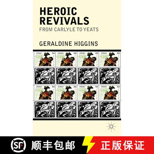 【3-4周达】精装 Heroic Revivals from Carlyle to Yeats [9781137035622]