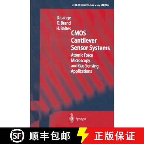 【3-4周达】CMOS Cantilever Sensor Systems : Atomic Force Microscopy and Gas Sensing Applications [9783642077289]