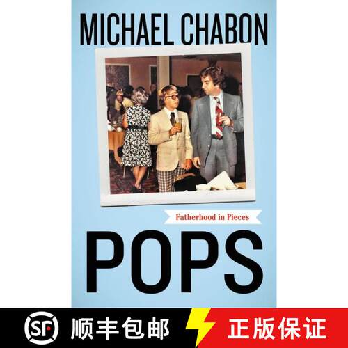 【3-4周达】Pops: Fatherhood in Pieces [9780062851123]