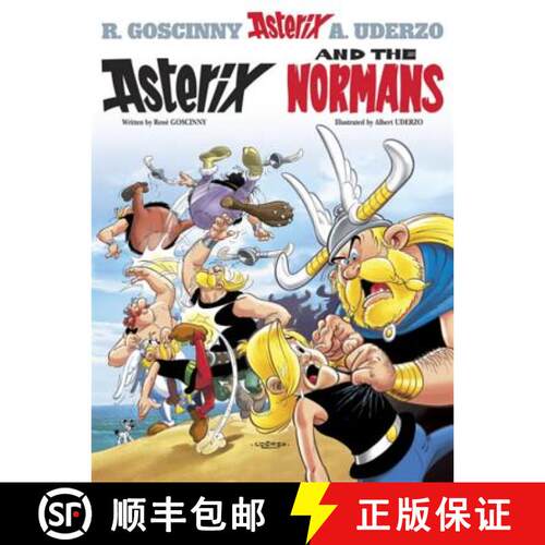 【3-4周达】精装 Asterix: Asterix and The Normans: Album 9 [9780752866222]