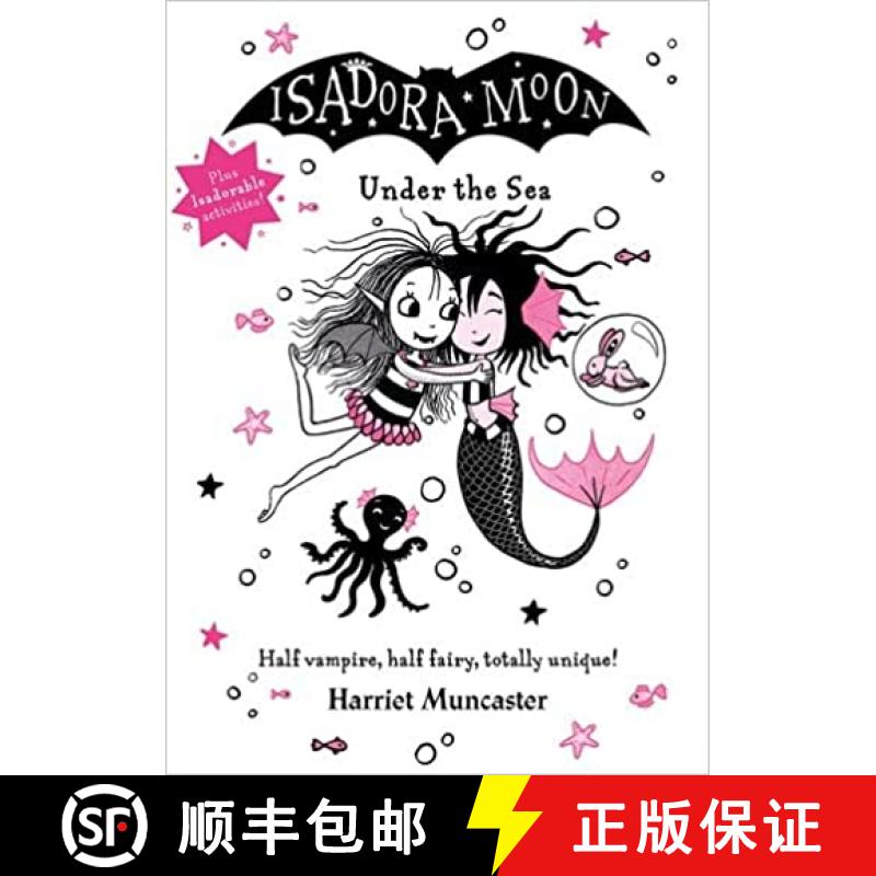 【2-3周达】Isadora Moon Under the Sea [9780192778079]