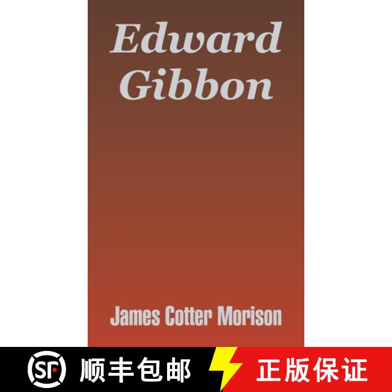 【2-3周达】Edward Gibbon [9781410208514]
