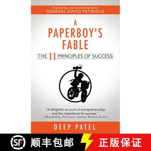 【3-4周达】A Paperboy's Fable: The 11 Principles of Success [9781682610046]