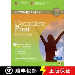 Speakers Answers Student First Schools 9788483239933 ROM Complete for Spanish Without Book with 4周达