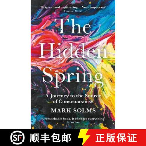 【3-4周达】The Hidden Spring : A Journey to the Source of Consciousness [9781788162845]