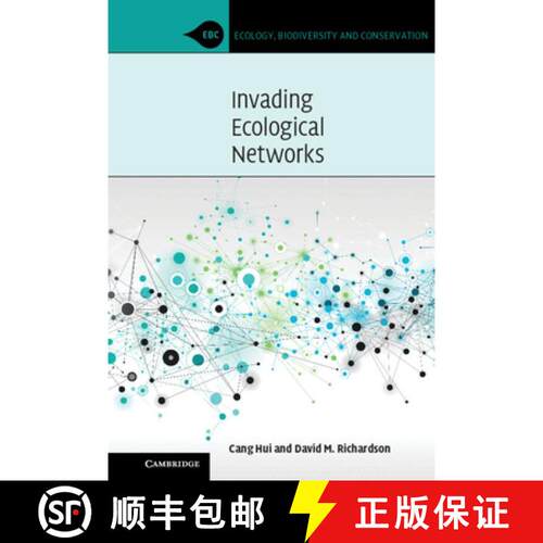 【3-4周达】精装 Invading Ecological Networks [9781108478618]