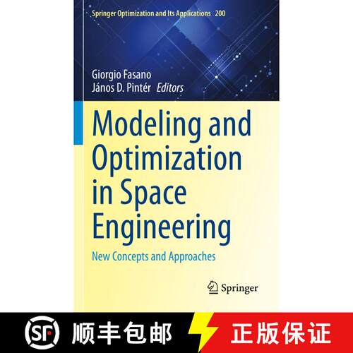 【3-4周达】Modeling and Optimization in Space Engineering: New Concepts and Approaches [9783031248146]