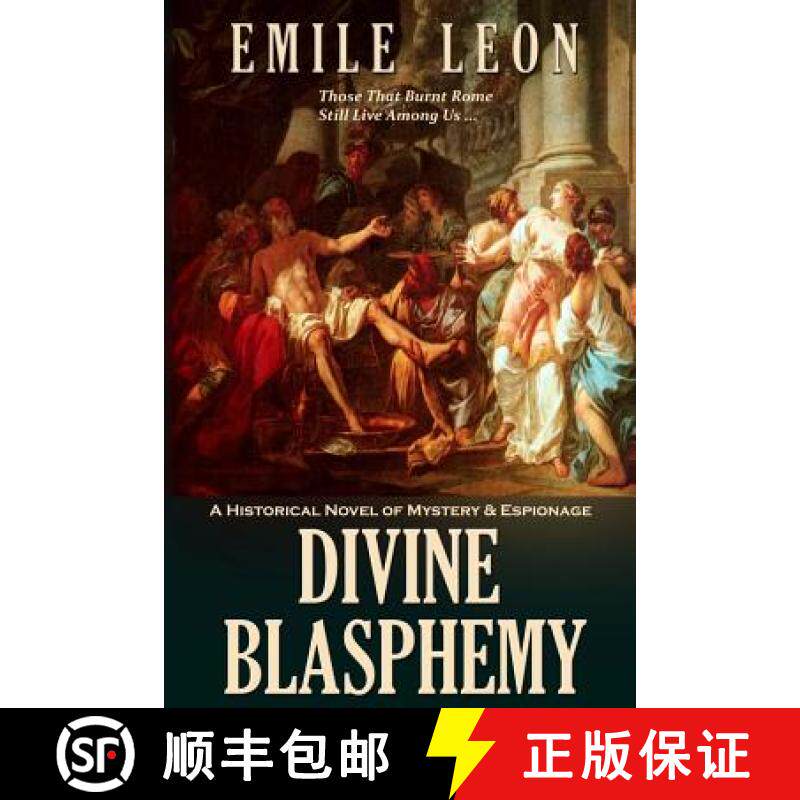 预订 Divine Blasphemy [9780994062109]