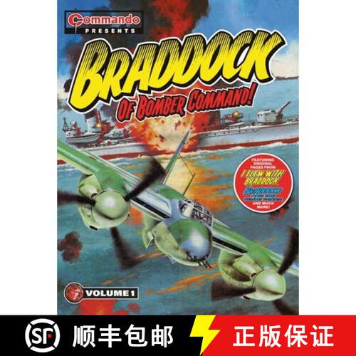 【3-4周达】Commando Presents: Braddock [9781917203050]