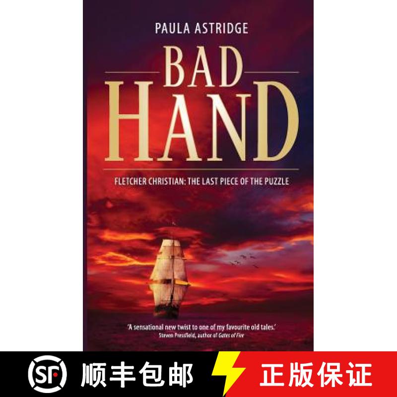 【2-3周达】Bad Hand: The Untold Story of Christian, Bligh and Macarthur [9781922131898]