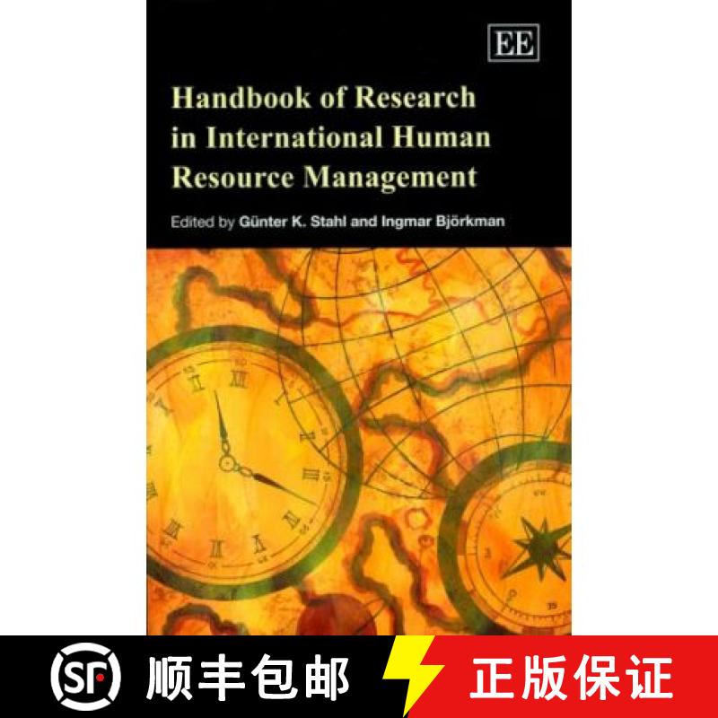 【3-4周达】Handbook of Research in International Human Resource Management [9781847202581]