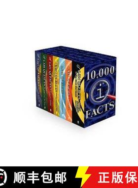 【3-4周达】10,000 Qi Facts : A Brain-Busting Box Set [9780571352395]