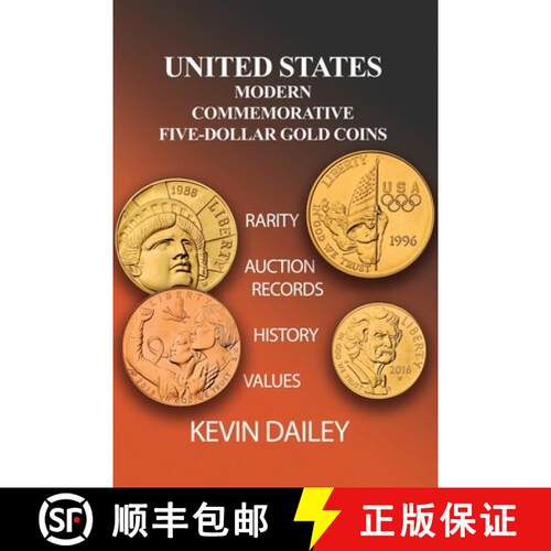 【3-4周达】United States Modern Commemorative Five Dollar Gold Coins [9781636610108]