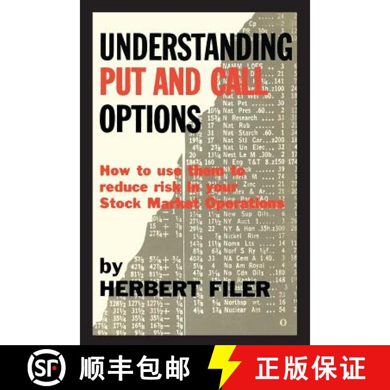 【3-4周达】Understanding Put and Call Options; How to Use Them to Reduce Risk in Your Stock Market Op... [9781614274414]