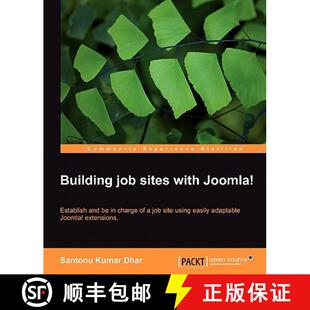 预订 Building Job Sites with Joomla! [9781849512220]