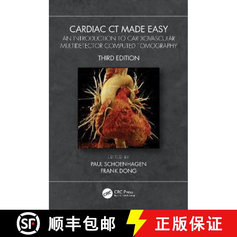 【3-4周达】Cardiac CT Made Easy: An Introduction to Cardiovascular Multidetector Computed Tomography [9780367721480]