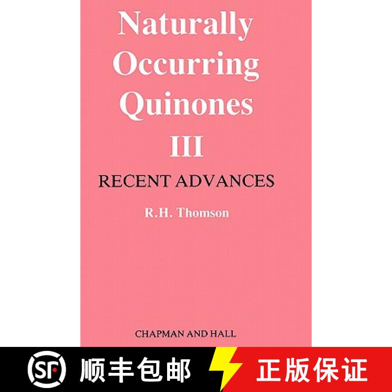 【3-4周达】Naturally Occurring Quinones [9780412267307]