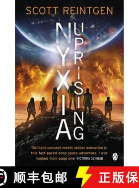 【3-4周达】Nyxia Uprising : The Nyxia Triad [9780718187330]
