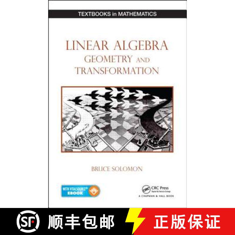 【3-4周达】Linear Algebra, Geometry and Transformation [9781482299281]