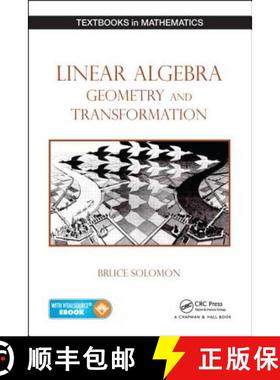 【3-4周达】Linear Algebra, Geometry and Transformation [9781482299281]