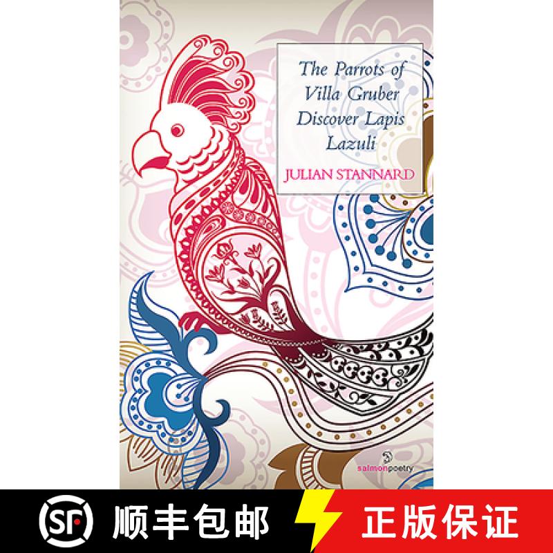 【3-4周达】Parrots of Villa Gruber Discover Lapis Lazuli [9781907056741]