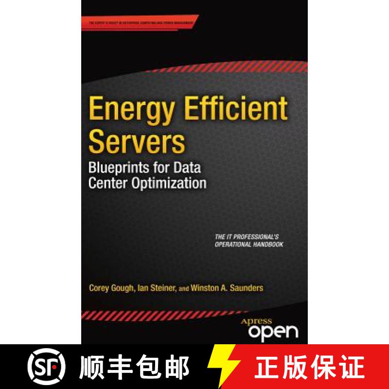【3-4周达】Energy Efficient Servers : Blueprints for Data Center Optimization [9781430266372]
