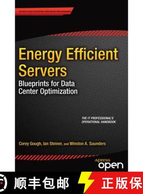 【3-4周达】Energy Efficient Servers : Blueprints for Data Center Optimization [9781430266372]
