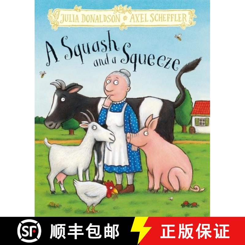 【3-4周达】Squash and a Squeeze: Hardback Gift Edition [9781509845309]