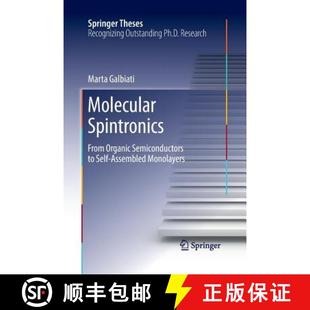 Semiconductors From Monolayers Molecular Assembled 4周达 9783319369648 Spintronics Self Organic