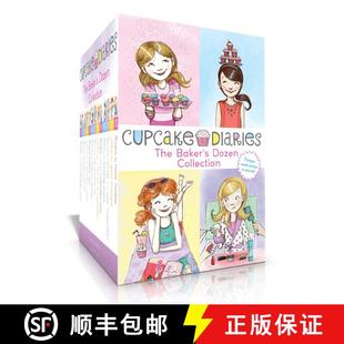 【3-4周达】The Baker's Dozen Collection (Boxed Set): Katie and the Cupcake Cure; Mia in the Mix; Emma... [9781481495431]