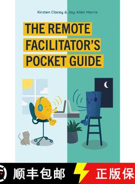 【3-4周达】The Remote Facilitator's Pocket Guide [9781523089109]