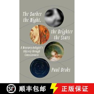 Odyssey 4周达 the Darker Brighter Through Neuropsychologist The Stars 9780307985798 Consci... Night